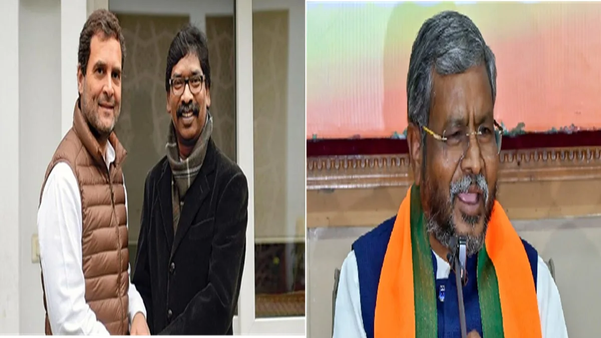 Politics Over Rape Accused In Jharkhand : रेप की कोशिश करने वाले आरोपी के परिवार को राहुल गांधी और झारखंड सरकार देगी आर्थिक सहायता, बीजेपी ने उठाया मुद्दा, सियासत गर्म