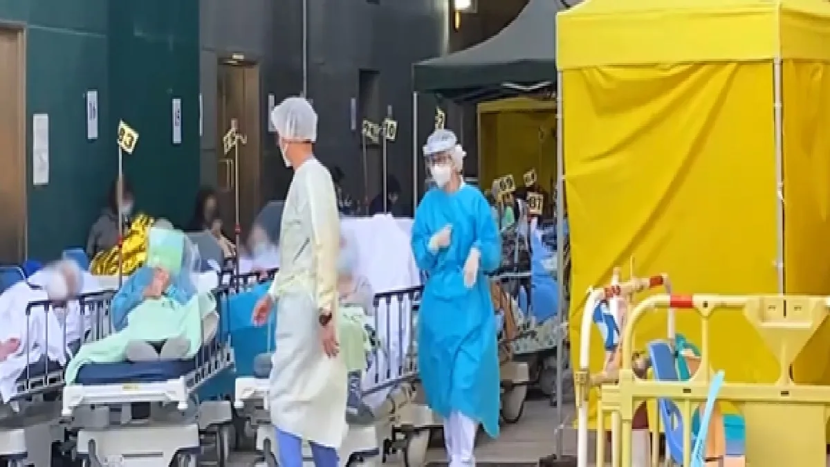 Covid19 Virus: चीन और हांगकांग समेत कई जगह कोरोना वायरस ने फिर उठाया सिर, मरीजों की संख्या में हो रही बढ़ोतरी
