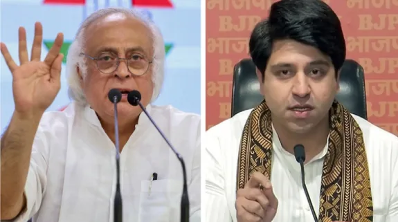 BJP’s Retort On Jairam Ramesh : यह वही कांग्रेस है जिसने सेना प्रमुख को…जयराम रमेश पर बीजेपी का पलटवार