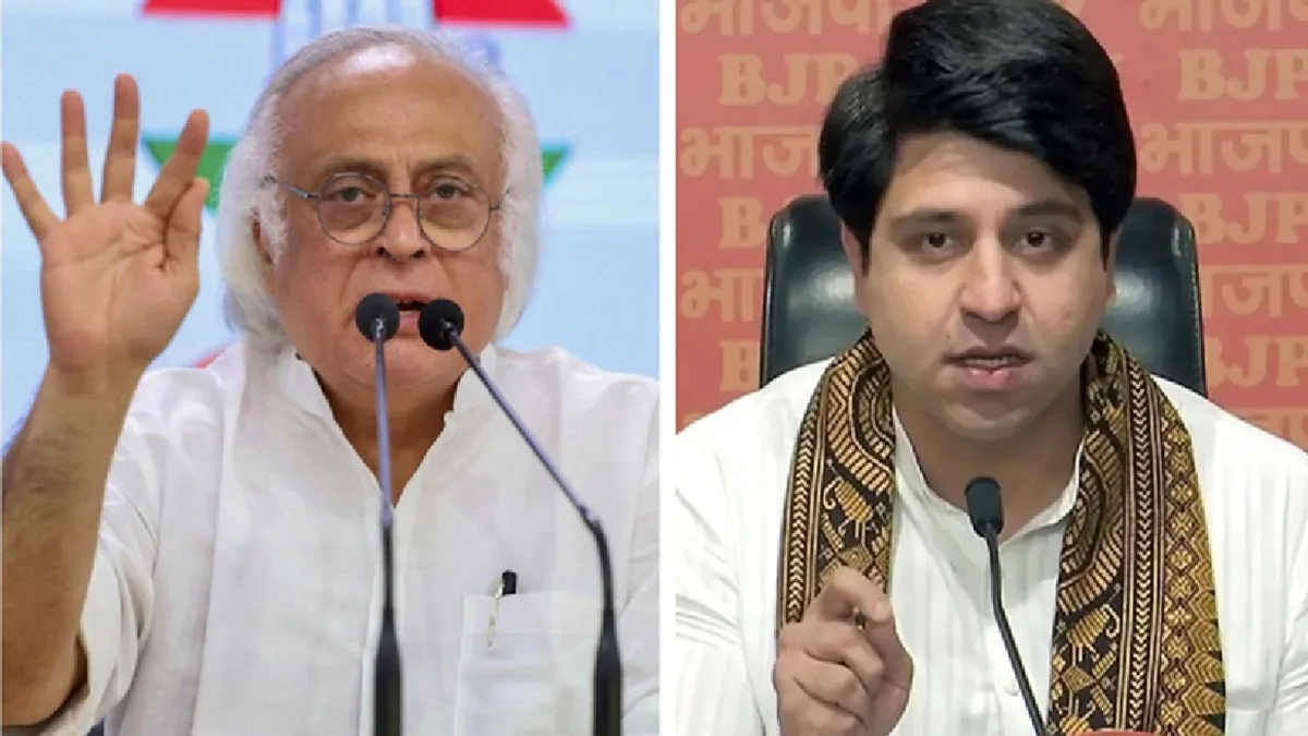 BJP’s Retort On Jairam Ramesh : यह वही कांग्रेस है जिसने सेना प्रमुख को…जयराम रमेश पर बीजेपी का पलटवार