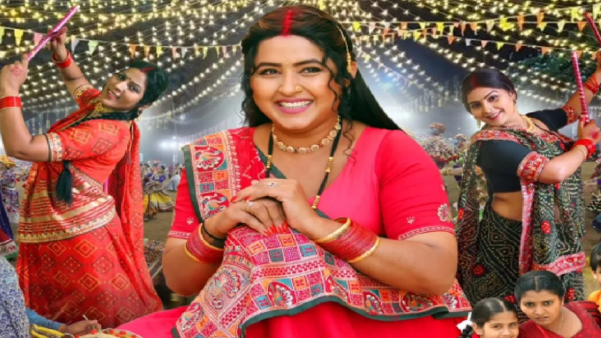 गुजराती बहू बनी काजल राघवानी, एक्ट्रेस ने शेयर किया पहला लुक, फ़िदा हुए फैंस