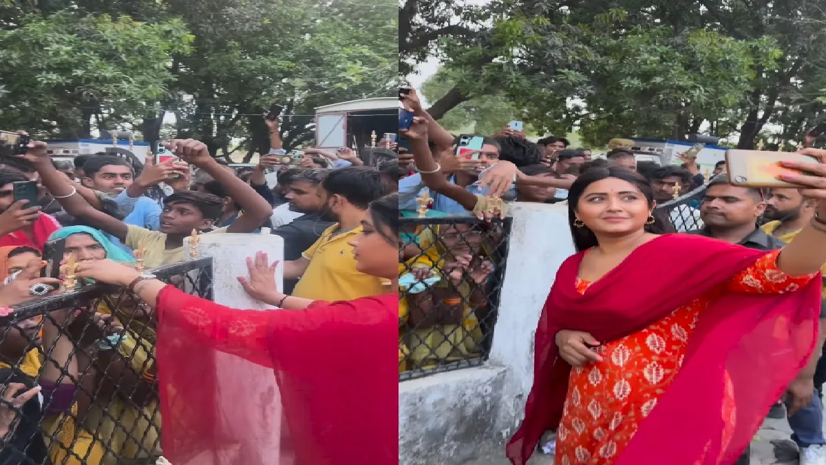 काजल राघवानी की एक झलक देखने के लिए मचल गए फैंस, एक्ट्रेस ने एक काम से जीत लिया दिल