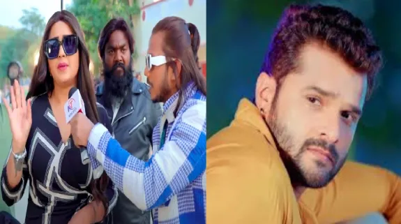 खेसारी लाल यादव को करारा जवाब देते हुए काजल राघवानी ने रिलीज किया गाना, कहा- करता है घोटाला