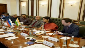 Operation Sindoor Diplomatic Outreach : भारत किसी भी तरह के आतंक को बर्दाश्त नहीं करेगा, रूस के नेताओं से मिलकर बोला भारतीय सांसदों का सर्वदलीय प्रतिनिधिमंडल