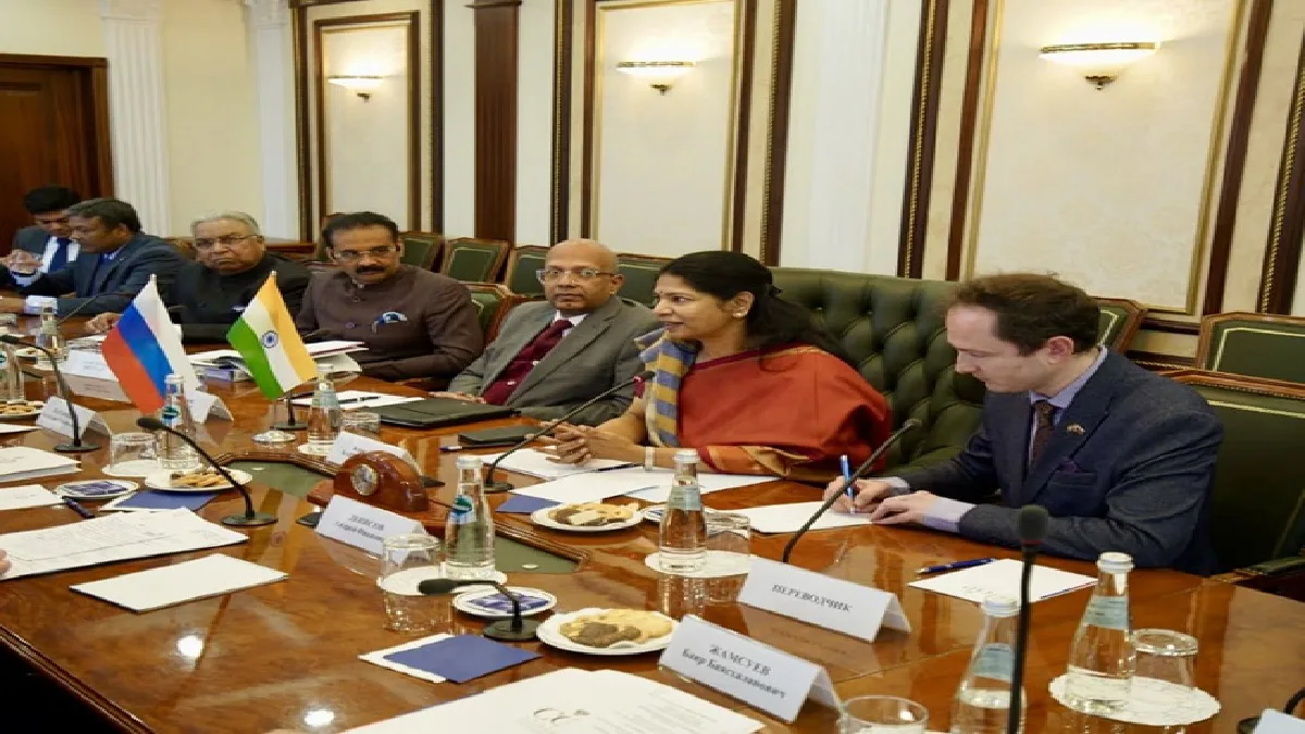 Operation Sindoor Diplomatic Outreach : भारत किसी भी तरह के आतंक को बर्दाश्त नहीं करेगा, रूस के नेताओं से मिलकर बोला भारतीय सांसदों का सर्वदलीय प्रतिनिधिमंडल