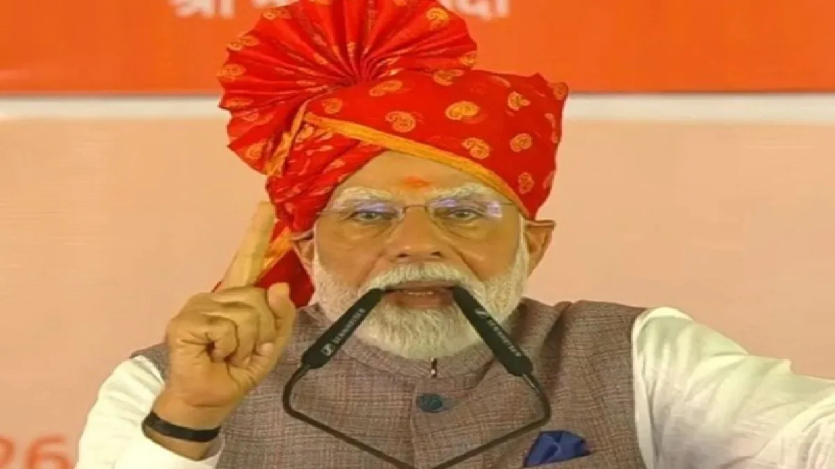 Prime Minister Narendra Modi Roared In Bikaner : मोदी की नसों में लहू नहीं, गर्म सिंदूर बह रहा…बीकानेर में गरजे प्रधानमंत्री