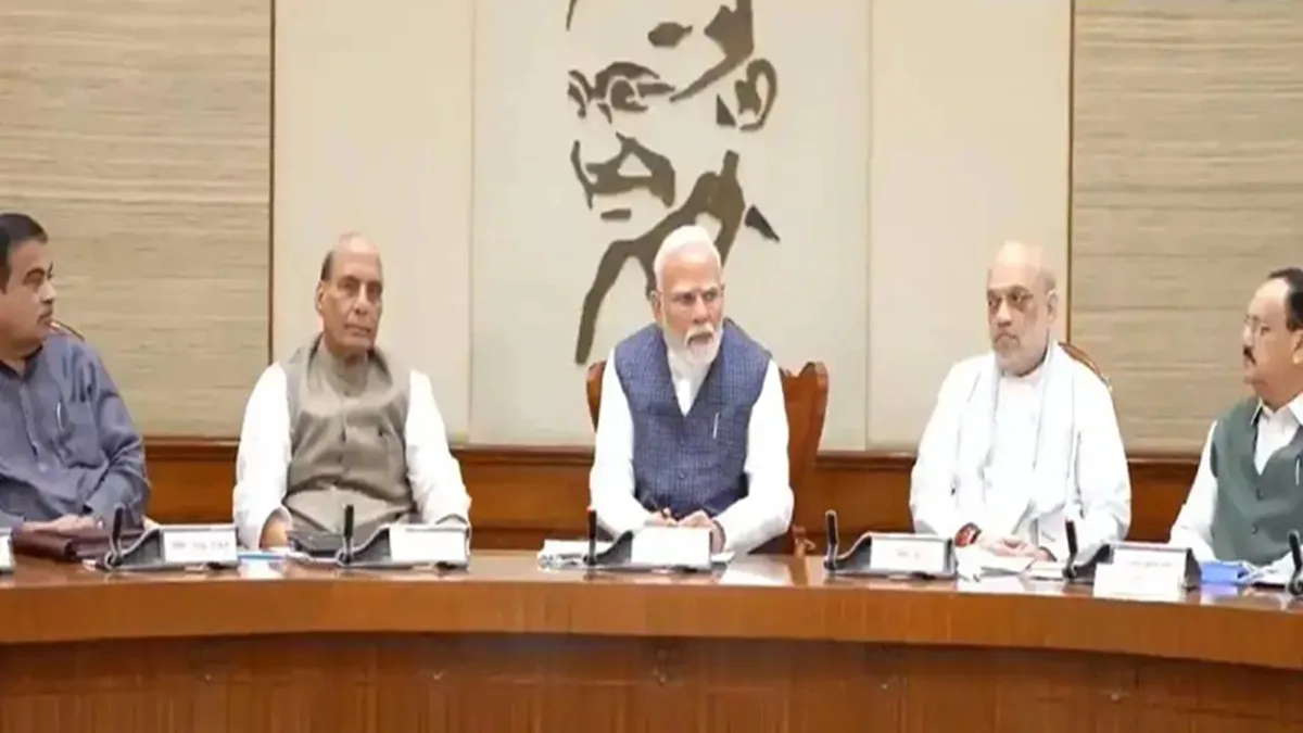 Modi Cabinet Meeting After Operation Sindoor : ऑपरेशन सिंदूर के बाद कैबिनेट बैठक में पीएम नरेंद्र मोदी बोले, यह सभी भारतीयों के लिए गर्व का दिन