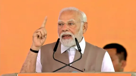 PM Narendra Modi Warned Pakistan In Kanpuriya Style : दुश्मन कहीं भी हो, हौंक दिया जाएगा, पीएम नरेंद्र मोदी ने कनपुरिया अंदाज में पाकिस्तान को चेताया