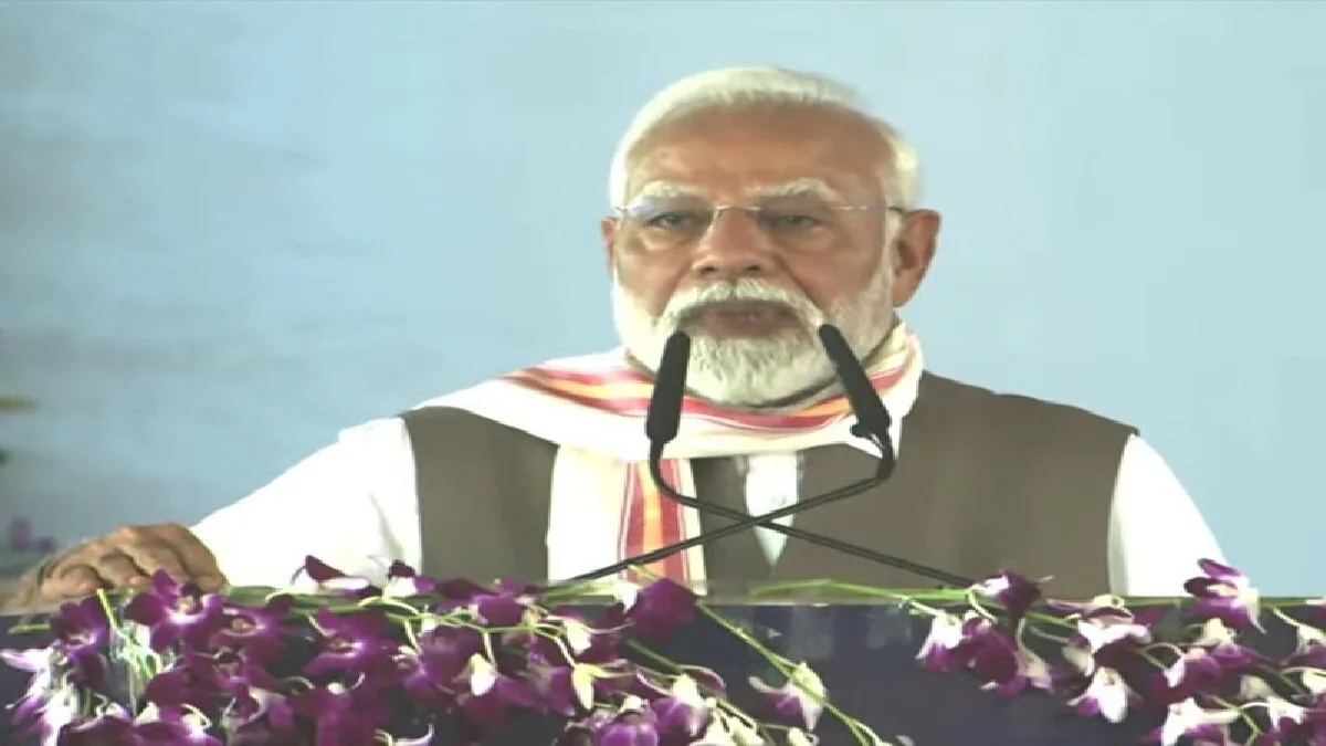 Narendra Modi At Karakat Bihar : ‘प्राण जाए पर वचन न जाए’, ऑपरेशन सिंदूर के बाद बिहार पहुंचे पीएम नरेंद्र मोदी बोले पूरा किया वादा