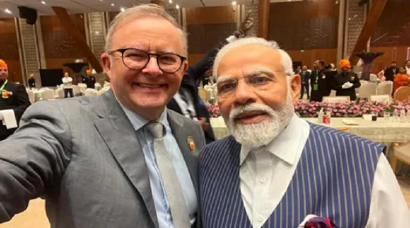 Australian Prime Minister Anthony Albanese Wins Election : ऑस्ट्रेलिया के प्रधानमंत्री एंथनी अल्बनीज की आम चुनाव में हुई जीत, पीएम नरेंद्र मोदी ने दी बधाई
