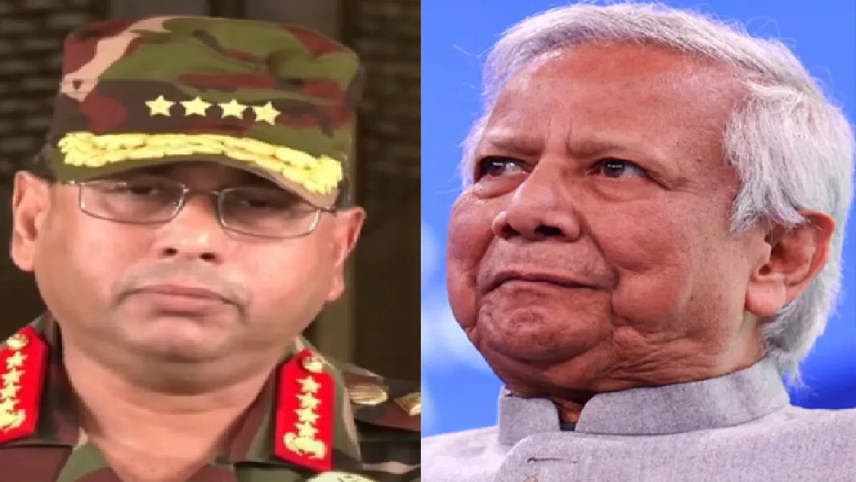 Mohammad Yunus Veiled Threat: ‘…तो जनता से बातचीत कर…’, सेना प्रमुख से तनातनी के बीच बांग्लादेश में मुख्य सलाहकार मोहम्मद यूनुस ने दी धमकी!