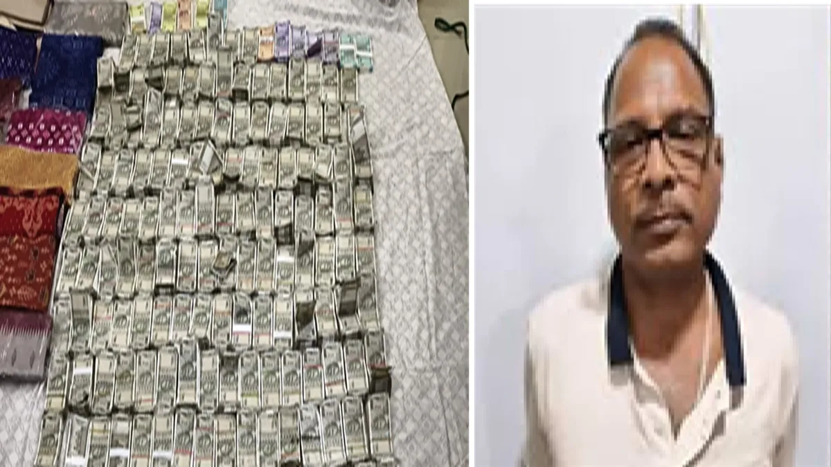 Vigilance Raid At Chief Engineer’s House In Odisha : ओडिशा में चीफ इंजीनियर के घर पर विजिलेंस ने मारा छापा तो बचने के लिए खिड़की से फेंकने लगे 500-500 के नोटों के बंडल