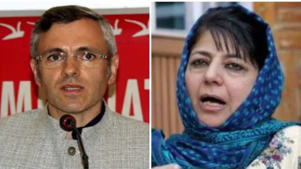 Tussle Between Omar Abdullah And Mehbooba Mufti : उमर अब्दुल्ला और महबूबा मुफ्ती के बीच सोशल मीडिया पर जुबानी जंग, जानिए क्या है मामला