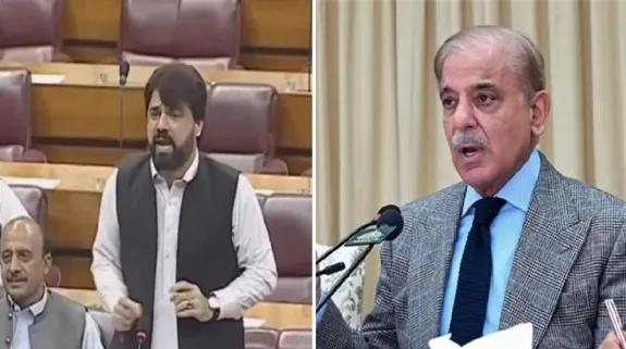 Pakistani MP Slammed Prime Minister Shehbaz Sharif As Buzdil : पाकिस्तान के सांसद ने पीएम शहबाज शरीफ बताया बुजदिल, कहा-मोदी का नाम लेने से डरते हैं वजीरेआजम