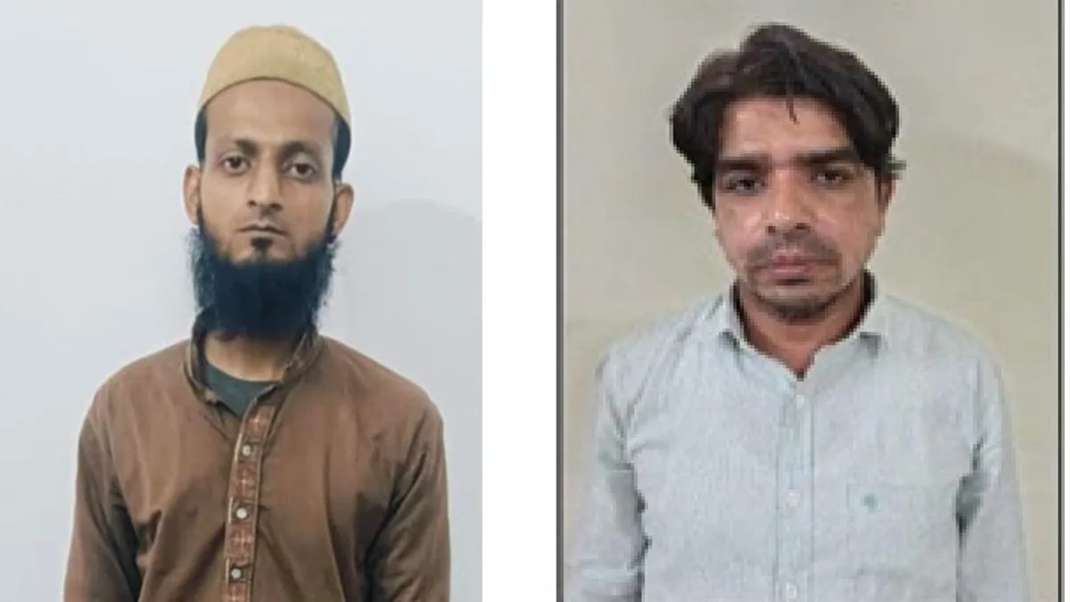 UP ATS Arrested Two Pakistani Spies : दो पाकिस्तानी जासूस गिरफ्तार, यूपी एटीएस ने एक को दिल्ली और दूसरे को वाराणसी से धर दबोचा