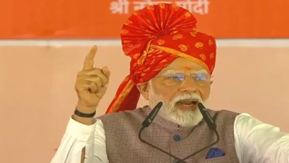 PM Modi To World On Pakistan: बीकानेर की धरती से पीएम मोदी ने दुनिया के ताकतवर देशों को पाकिस्तान पर दिया साफ संदेश, बोले- हमें कोई शक्ति संकल्प से डिगा नहीं सकती