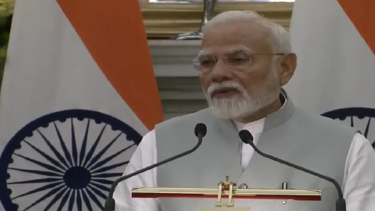 PM Modi On Terrorism: ‘आतंकियों और उनका समर्थन करने वालों पर निर्णायक कार्रवाई करेंगे’, पाकिस्तान का नाम लिए बैगर पीएम मोदी ने फिर दी कड़ी चेतावनी