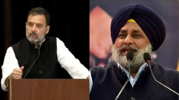 Sukhbir Badal Targeted Rahul Gandhi : क्या 1984 की घटनाओं में इंदिरा और राजीव गांधी की भूमिका को स्वीकारेंगे राहुल? सुखबीर बादल ने उठाया सवाल
