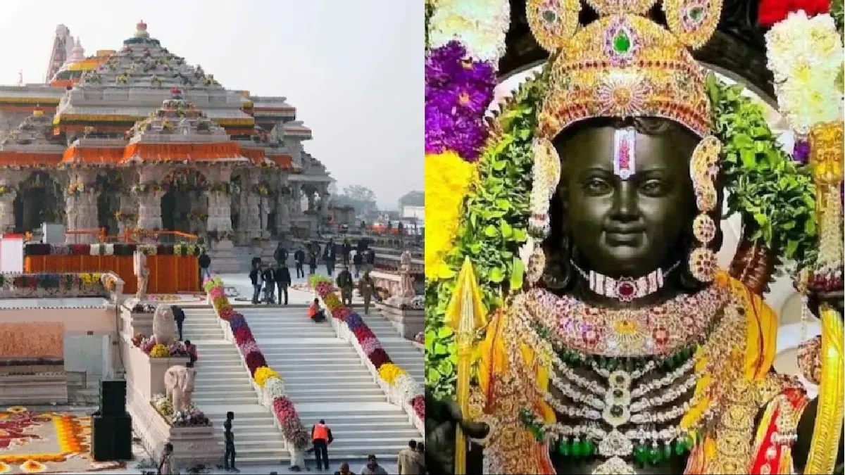 Shri Ram Darbar In Ayodhya : अयोध्या में अब श्रीराम दरबार के भी होंगे दर्शन, जयपुर से पहुंच रही हैं मूर्तियां