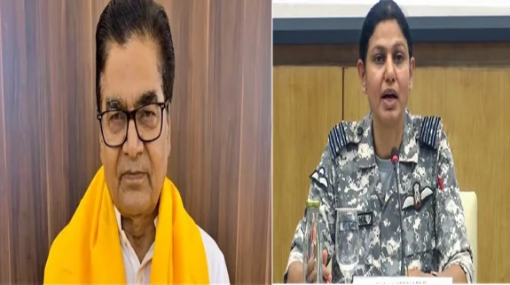 Ram Gopal Yadav’s Objectionable Comment On Wing Commander Vyomika Singh : विंग कमांडर व्योमिका सिंह के बारे में यह क्या बोल गए सपा सांसद रामगोपाल यादव, कर दी बेहद आपत्तिजनक टिप्पणी