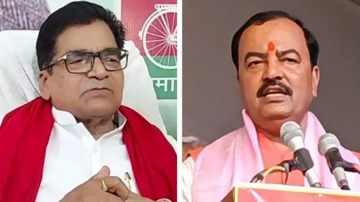 BJP Angry On Ram Gopal Yadav : रामगोपाल यादव पर भड़की बीजेपी, कहा-देश से मांगें माफी, विंग कमांडर व्योमिका सिंह पर सपा सांसद ने की थी अपमानजनक टिप्पणी