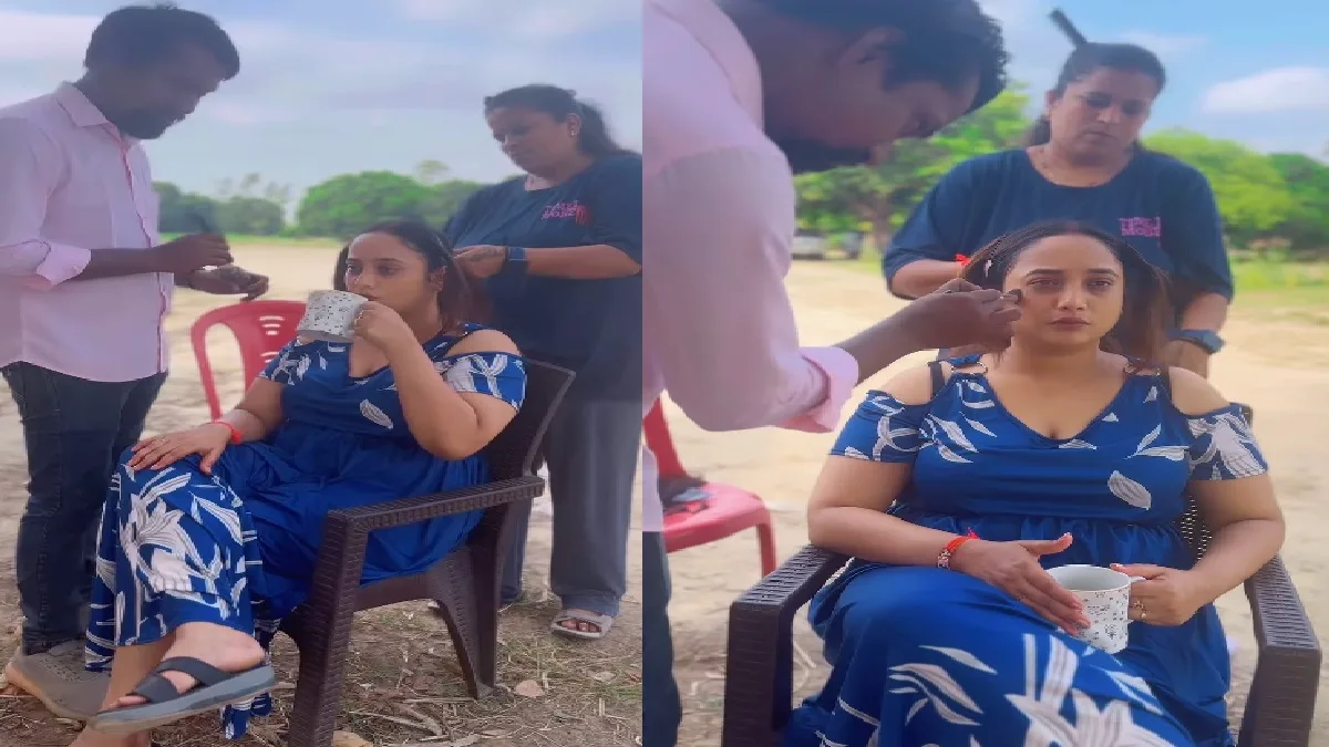 शूटिंग सेट पर रानी चटर्जी को करनी पड़ती हैं बहुत मेहनत, खुले में करना पड़ा रहा काम