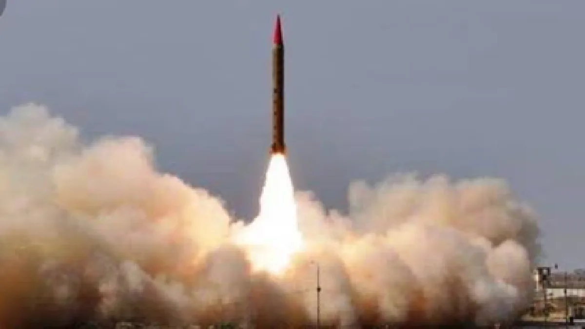 Pakistan Fired Nuclear-Capable Shaheen Ballistic Missile At India : पाकिस्तान ने भारत पर दागी थी परमाणु क्षमता संपन्न शाहीन बैलिस्टिक मिसाइल, जानिए कहां था टारगेट