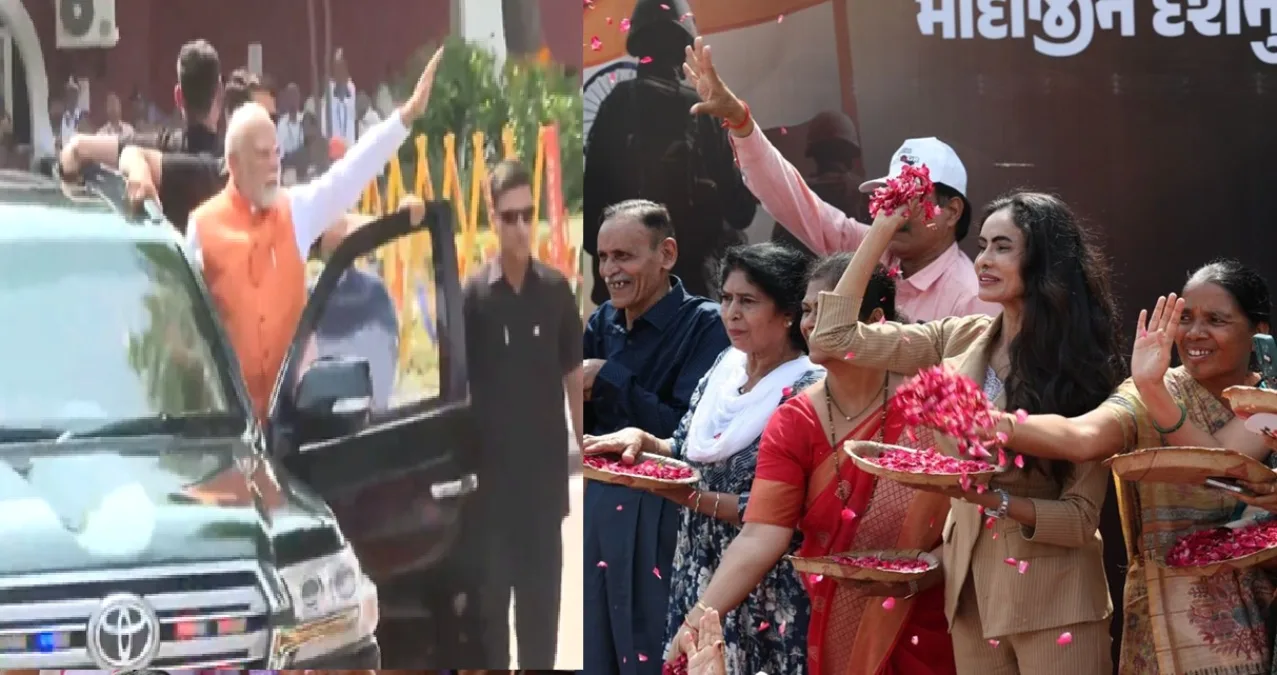 Colonel Sofia Qureshi Family In Road Show Of PM Modi: ऑपरेशन सिंदूर के बाद गुजरात पहुंचे पीएम मोदी, रोड शो में कर्नल सोफिया कुरैशी का परिवार भी हुआ शामिल, जानिए भाई और बहन क्या बोले?