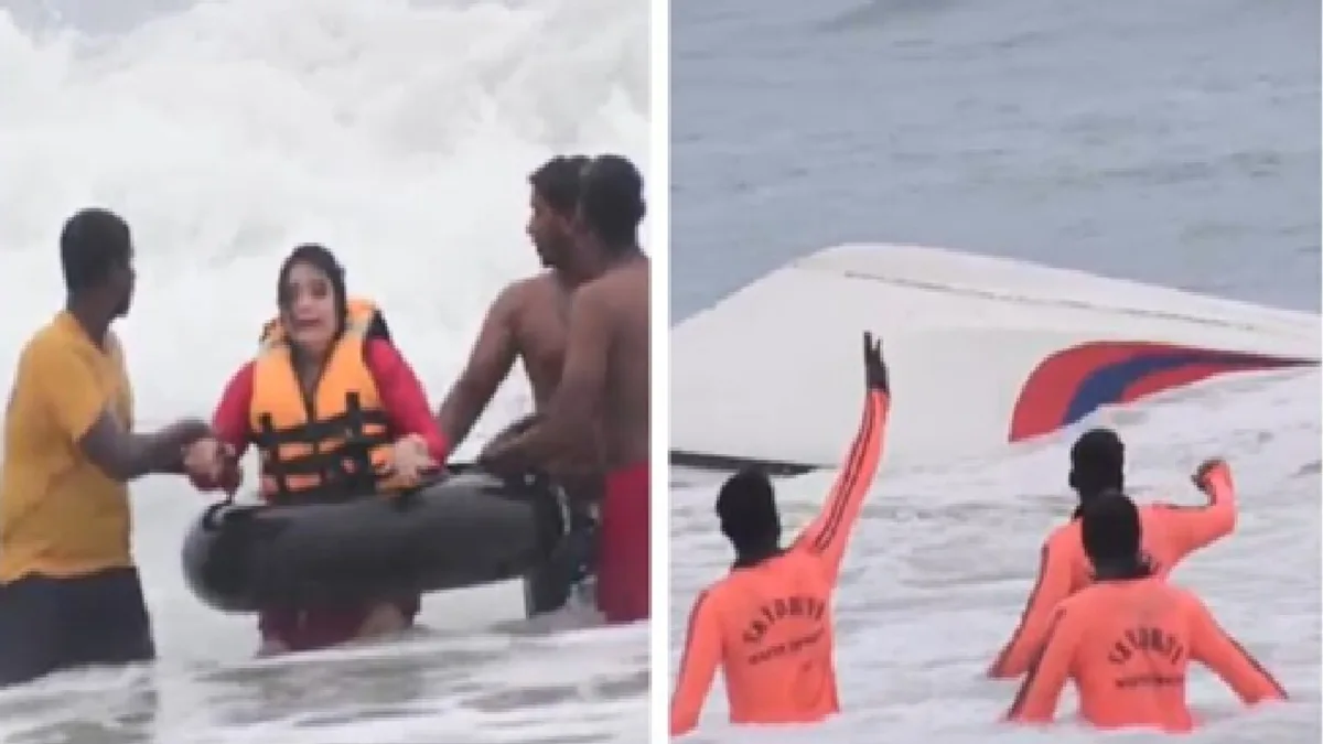 Sourav Ganguly’s Brother And Sister-In-Law’s Speedboat Capsizes : सौरव गांगुली के भाई और भाभी की कोस्ट गार्ड टीम ने बचाई जान, पुरी के समुद्र में पलट गई थी स्पीडबोट