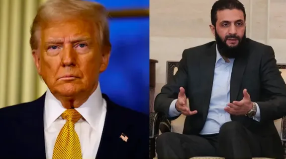 Donald Trump Meets Ahmed Al-Sharaa : अमेरिका ने जिसे आतंकी घोषित कर 1 करोड़ डॉलर का रखा था इनाम, अब उसी से मिले डोनाल्ड ट्रंप