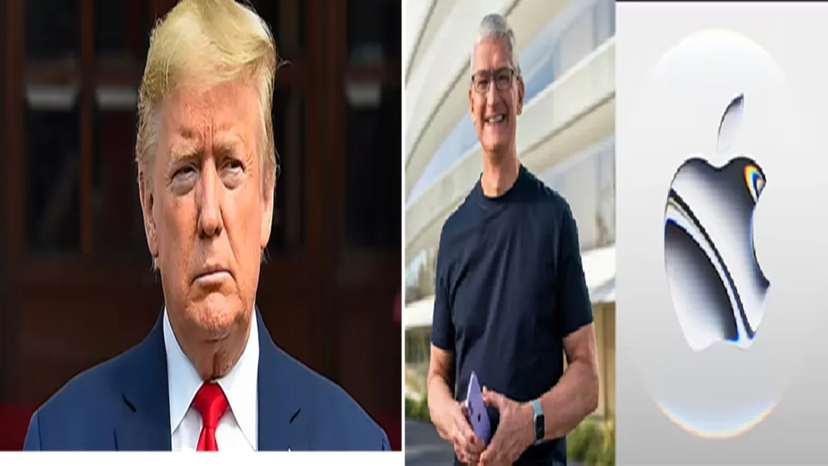 Donald Trump Threatens Apple : भारत या कहीं और बनाया आईफोन तो लगेगा 25 प्रतिशत टैरिफ, डोनाल्ड ट्रंप की एप्पल को धमकी