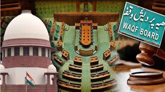 Supreme Court Dismisses New Petitions Challenging Waqf Amendment Act : वक्फ संशोधन कानून को चुनौती देने वाली नई याचिकाओं को शीर्ष अदालत ने किया खारिज