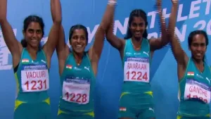 ताइवान में भारत की महिला रिले टीम ने रचा इतिहास, HRDS INDIA की स्नेहा के शानदार प्रदर्शन से मिली स्वर्ण जीत