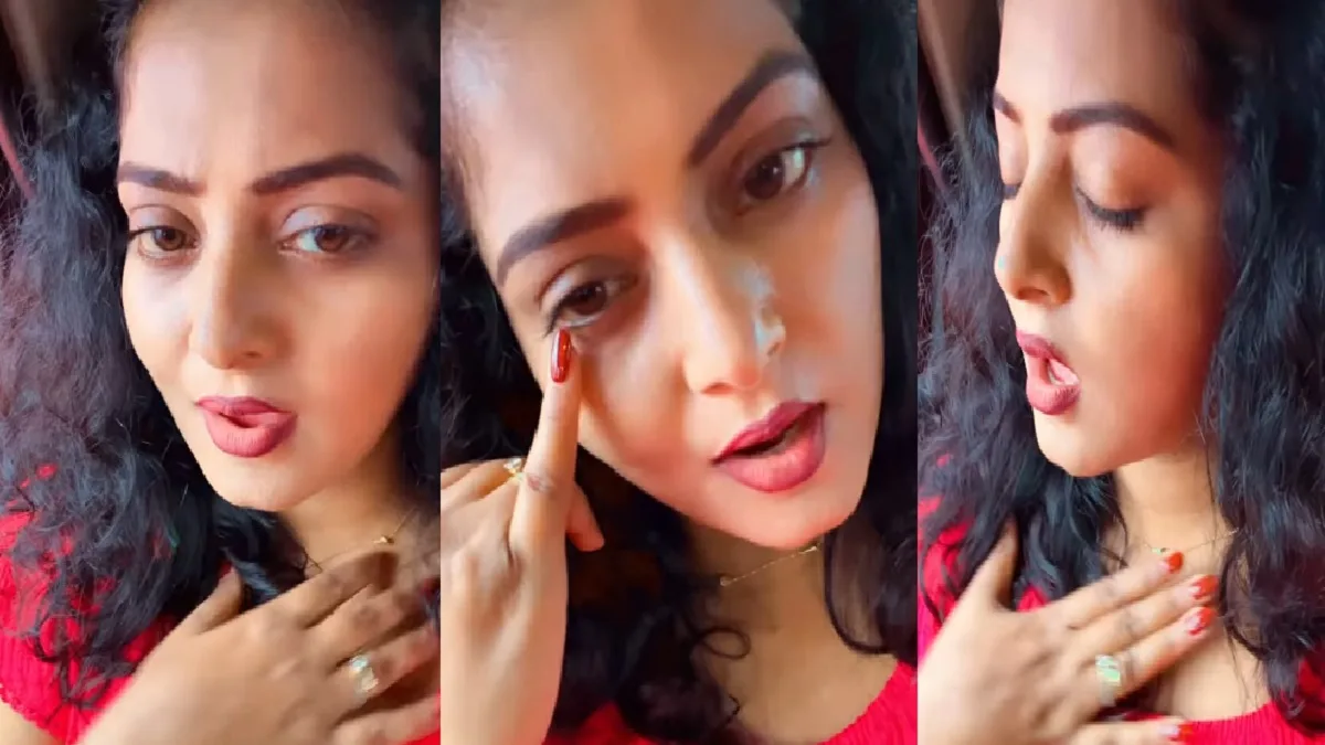 अंजना सिंह को आई पिया की याद, वीडियो बनाकर कहा- ”जब पियवा के पड़ी न नज़रिया”
