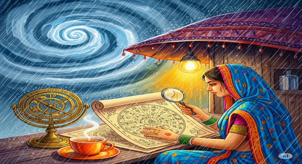 Monsoon and Astrology