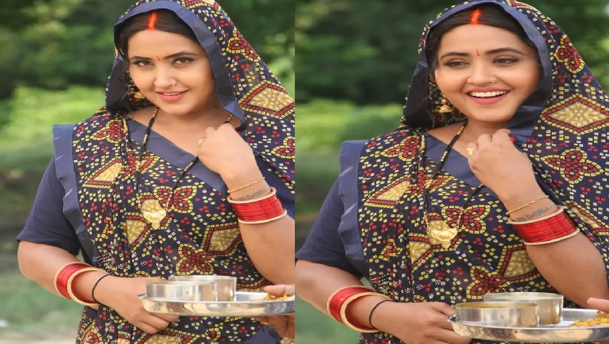 “साड़ी में लगी सुंदर नारी…”, साड़ी पहन काजल राघवानी ने बढ़ाई अपनी खूबसूरती