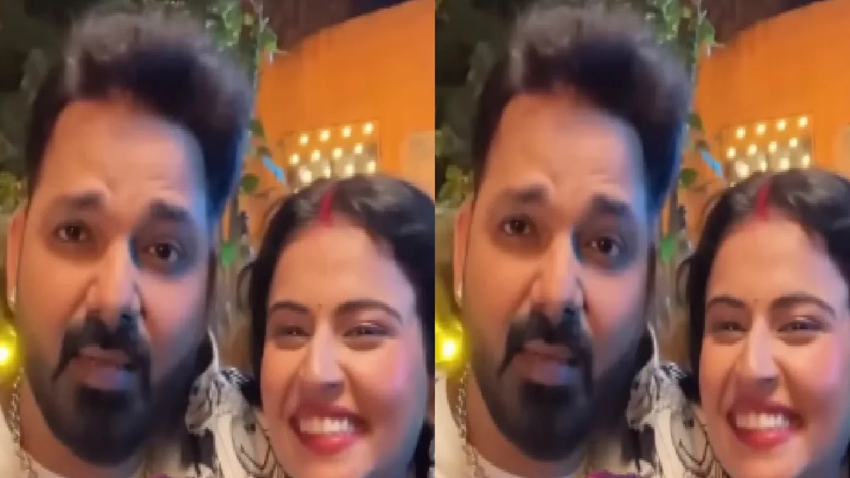 मोनिका मिश्रा के बाद अब पवन सिंह के मन को भा गई ये एक्ट्रेस, सरेआम बाहों में भरकर कह दी ऐसी बात!