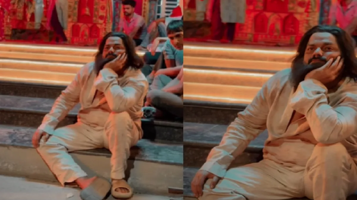बड़ी दाढ़ी और लंबे बालों के साथ लुटे-पिटे नजर आये पवन सिंह, पावर स्टार का ये हुलिया देख घबराये फैंस