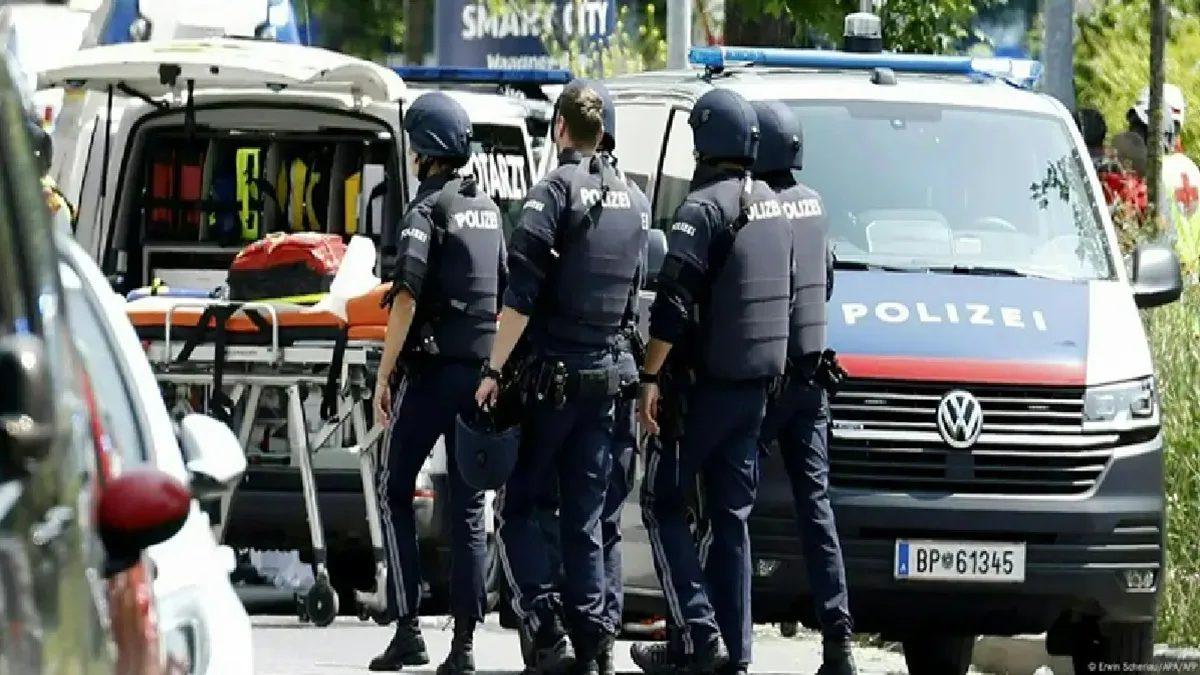 Austria School Shooting : ऑस्ट्रिया के स्कूल में गोलीबारी, 7 स्टूडेंट्स समेत 9 लोगों की मौत, हमलावर छात्र ने खुद को भी गोली से उड़ाया