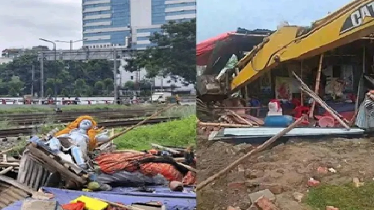 Bangladesh Interim Government’s Clarification On Demolition Of Durga Mandir : बांग्लादेश में दुर्गा मंदिर तोड़े जाने पर भारत के विरोध के बाद यूनुस सरकार ने दी सफाई