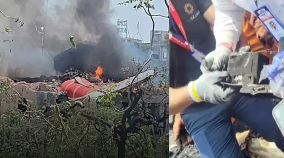 Ahmedabad Air India Plane Crash : अहमदाबाद में एयर इंडिया के क्रैश हुए विमान के ब्लैक बॉक्स को भेजा जाएगा अमेरिका, जानिए क्यों?