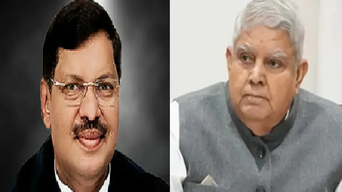 CJI BR Gavai On Constitution And Parliament: सीजेआई बीआर गवई ने संविधान को बताया सर्वोच्च, उप राष्ट्रपति ने संसद को सबसे ऊपर माना था