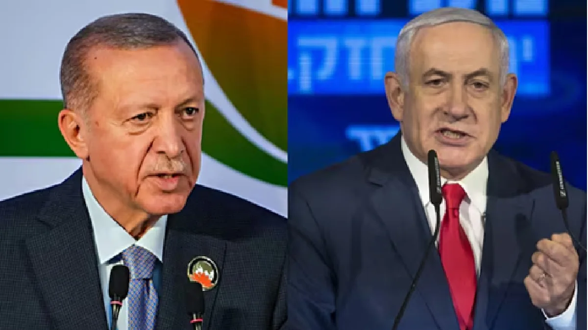Turkey Supports Iran : तुर्की के राष्ट्रपति एर्दोगन ने ईरान का किया समर्थन, इजरायल के पीएम बेंजामिन नेतन्याहू को कहा हिटलर