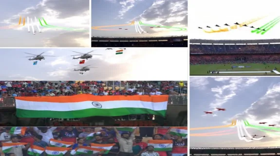 IPL Closing Ceremony 2025 : ऑपरेशन सिंदूर के नाम रही आईपीएल 2025 की क्लोजिंग सेरेमनी, स्टेडियम में दिखा देशभक्ति का गजब का नजारा