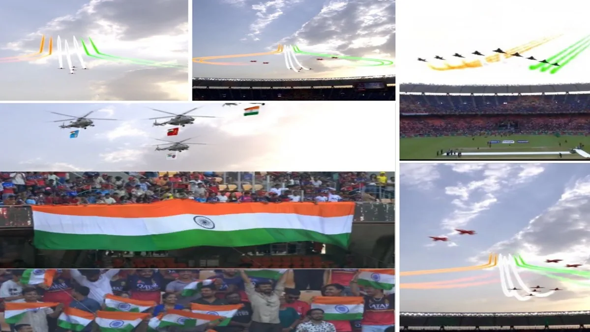 IPL Closing Ceremony 2025 : ऑपरेशन सिंदूर के नाम रही आईपीएल 2025 की क्लोजिंग सेरेमनी, स्टेडियम में दिखा देशभक्ति का गजब का नजारा