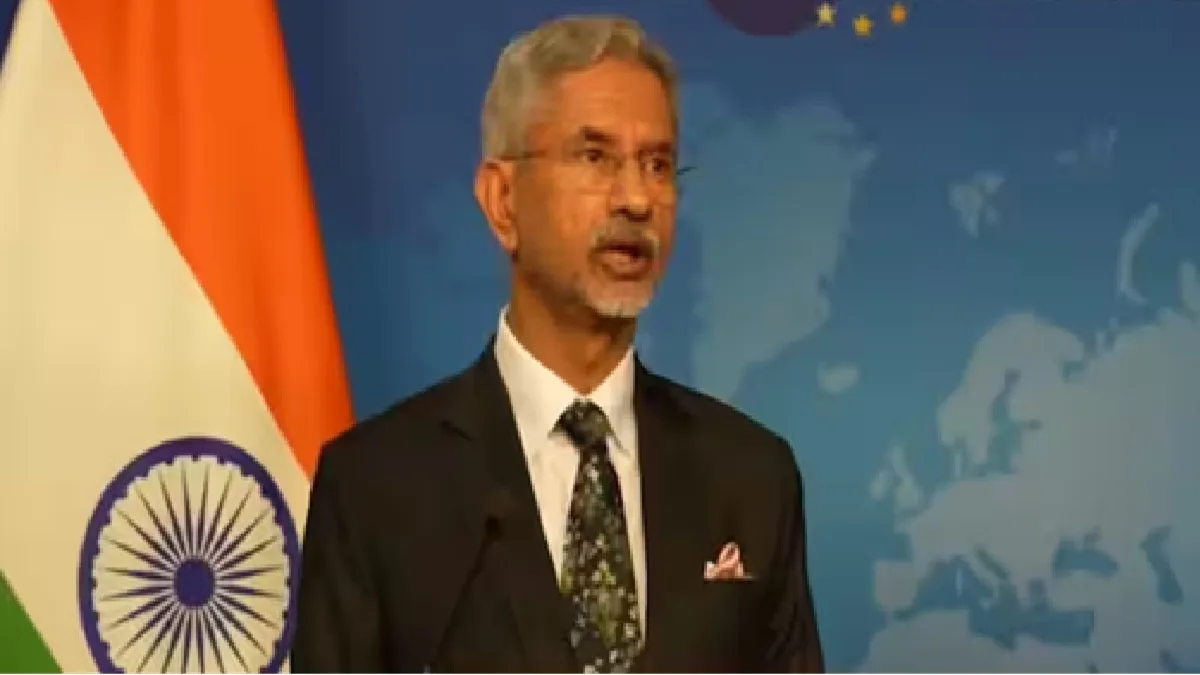 Jaishankar Warned Pakistan From Brussels : आतंकी अगर पाकिस्तान में काफी अंदर हैं, तो हम वहां तक घुसकर मारेंगे, जयशंकर ने ब्रसेल्स से दी चेतावनी