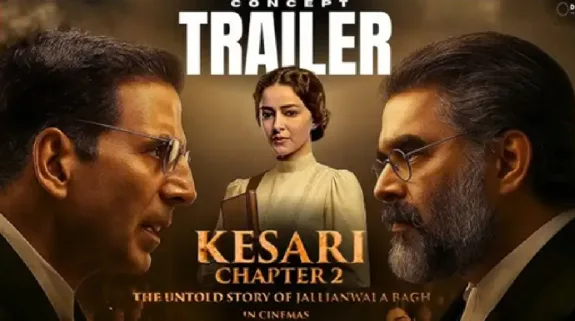 Controversy Over Akshay Kumar’s Film ‘Kesari Chapter 2’ : अक्षय कुमार की फिल्म ‘केसरी चैप्टर 2’ को लेकर विवाद, तृणमूल कांग्रेस ने लगाए गंभीर आरोप, प्रोड्यूसर्स के खिलाफ FIR