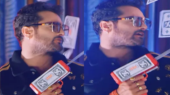 खेसारी लाल यादव के नए गाने ”नथुनिया 2” का टीजर हुआ रिलीज, पैसा उड़ाते दिखे सिंगर