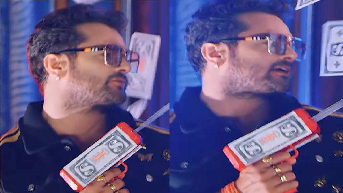खेसारी लाल यादव के नए गाने ”नथुनिया 2” का टीजर हुआ रिलीज, पैसा उड़ाते दिखे सिंगर