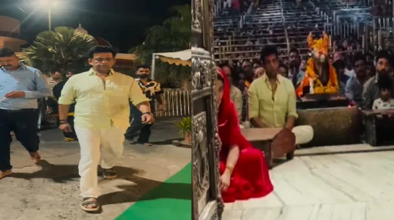 बाबा महाकाल के दर पर रवि किशन, ध्यान में लीन दिखे एक्टर
